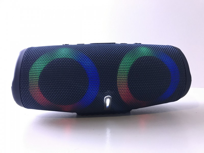 Колонка CHARGE 5 з Bluetooth-динаміком з підсвічуванням RGB (синя)