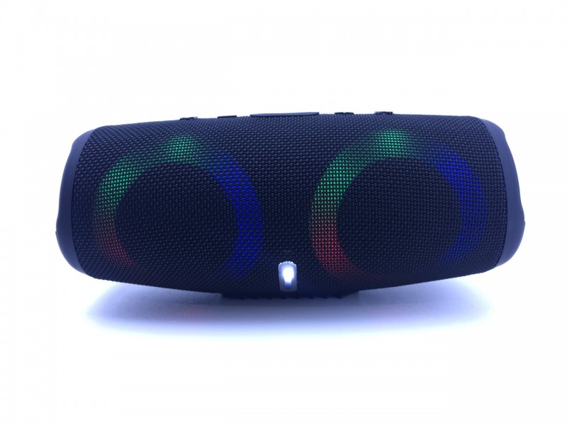 Колонка CHARGE 5 з Bluetooth-динаміком з підсвічуванням RGB (черна)