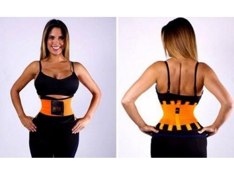 Натягнений пояс для схуднення і корекції фігури Xtreme Power Belt корсет SKL11 (пояс XL)