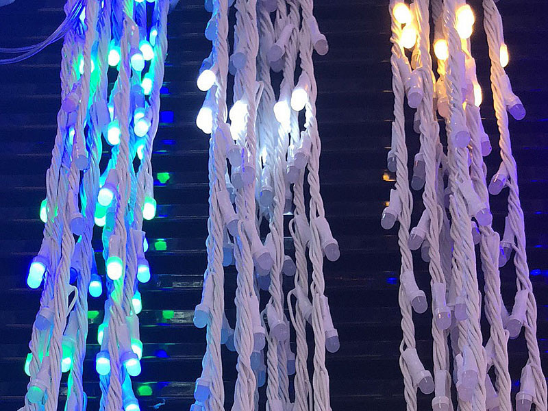 Гірлянда на новий рік святкова Водоспад біла матова лампа 3,0мХ1,5м 320LED (білий) IT-RAINS-320-W-2 (білий) Гірлянда на новий рік святкова Водоспад біла матова лампа 3,0мХ1,5м 320LED (білий) IT-RAINS-320-W-2 (білий)