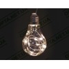 Гірлянда для нового року мідний провід Ламочка 10LED (теплий білий) COPPER-BALL-80W-2