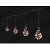Гірлянда для нового року мідний провід Ламочка 10LED (теплий білий) COPPER-BALL-80W-2