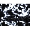 Гірлянда декорування велика 500LED (білий) LED500W-8 (черний провід) Гірлянда декорування велика 500LED (білий) LED500W-8 (черний провід)