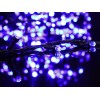 Гірлянда декорування велика 500LED (синій) LED500B-8 (черний провід)