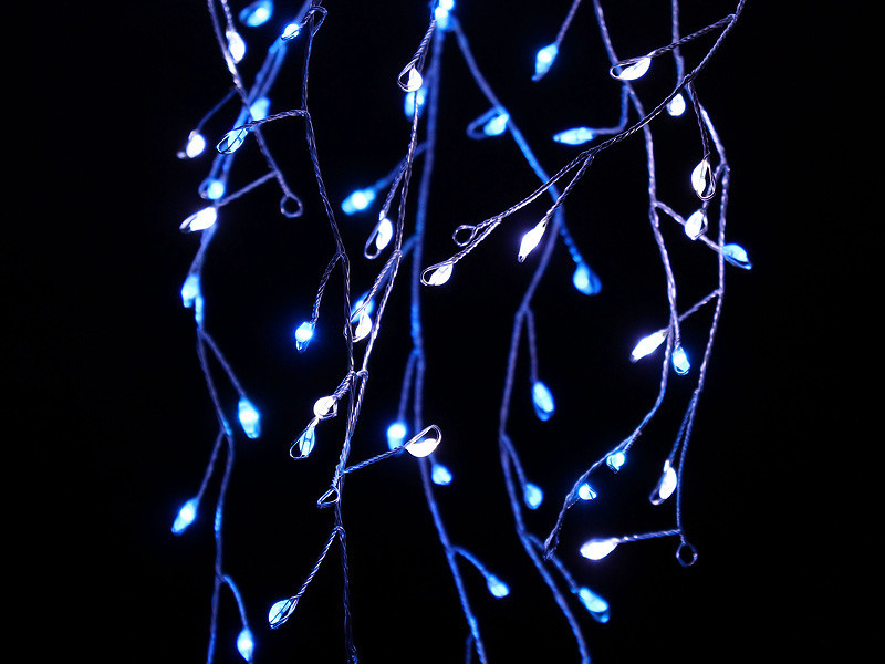 Гірлянда новорічного штору 3,0мХ1,0м Крапля 300LED (розновітні) COPER-WIRE-300M-8 Гірлянда новорічного штору 3,0мХ1,0м Крапля 300LED (розновітні) COPER-WIRE-300M-8