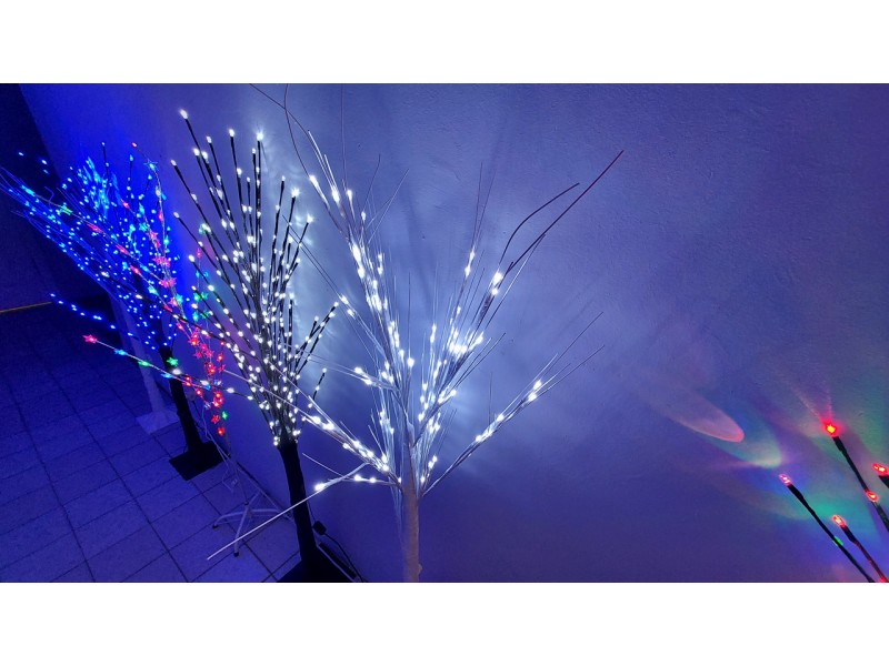 Гірлянда новорічне дерево біле White 1,5 100LED (білий) TREE-1-5-W Гірлянда новорічне дерево біле White 1,5 100LED (білий) TREE-1-5-W
