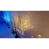 Гірлянда новорічне дерево біле White 1,5 100LED (теплий білий) TREE-1-5-WW Гірлянда новорічне дерево біле White 1,5 100LED (теплий білий) TREE-1-5-WW