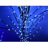 Гірлянда новорічне коричневе дерево Brown 1,5м 220LED (білий) TREE-1-5-W-1