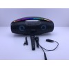 Портативная радио колонка мини Bluetooth с микрофоном  BBK B100