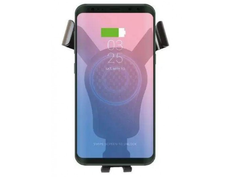 Автодержувач Holder HZ HWC3 Wirless charger з бездротовою зарядкою