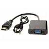 HDMI на VGA 1080p адаптер конвертер відео перехід кабель T2