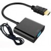 HDMI на VGA 1080p адаптер конвертер відео перехід кабель T2