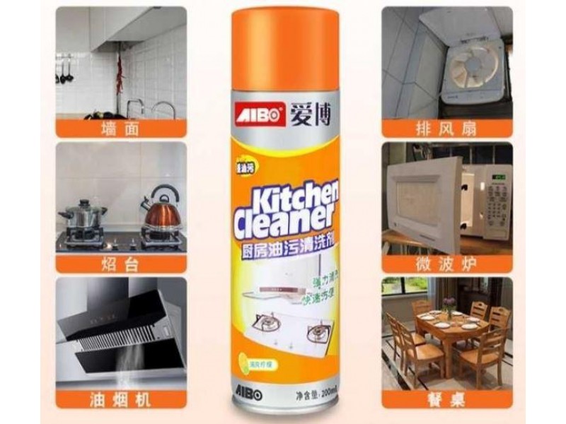 Очищення для кухні Kitchen Cleaner Aibo засіб піна антижир 550 мл Очищення для кухні Kitchen Cleaner Aibo засіб піна антижир 550 мл