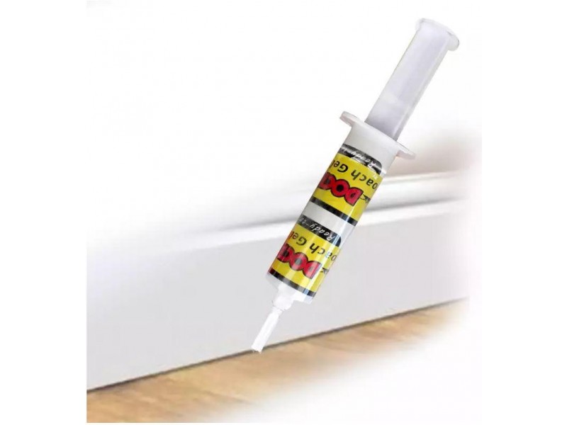 Гель шприц від тарганів і комах Roach doctor