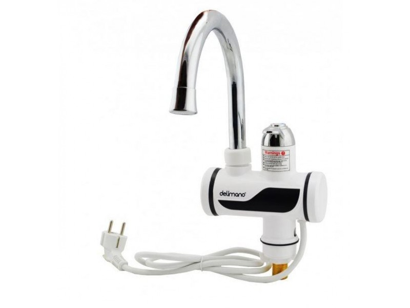 Водонагрівач проточний Delimano нижнє під'єднання