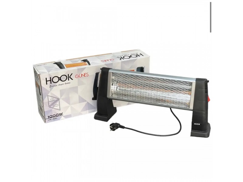 Підлоговий інфрачервоний нагрівач HOOK HK-406 1000 Вт