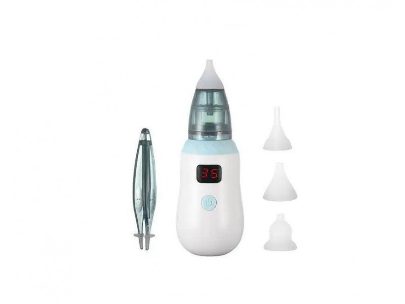 Аспіратор назальний Vancocon VA-162 з LED-дисплеєм і регулятором потужності BABY NOSE Аспіратор назальний Vancocon VA-162 з LED-дисплеєм і регулятором потужності BABY NOSE