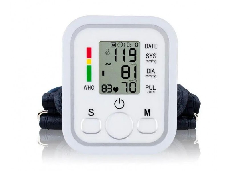 Тонометр ARM Style B02R автоматичний з індикатором аритмії Тонометр ARM Style B02R автоматичний з індикатором аритмії