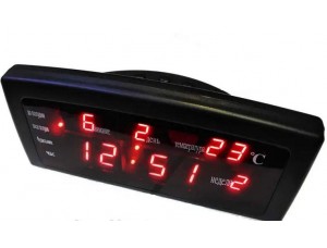 Годинник електронний настільний 909-A
