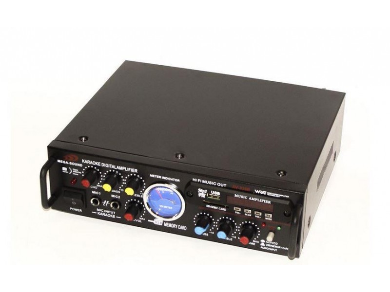 Підсилювач звуку Nippon SN-333BT + USB + Fm + Mp3 + Bluetooth