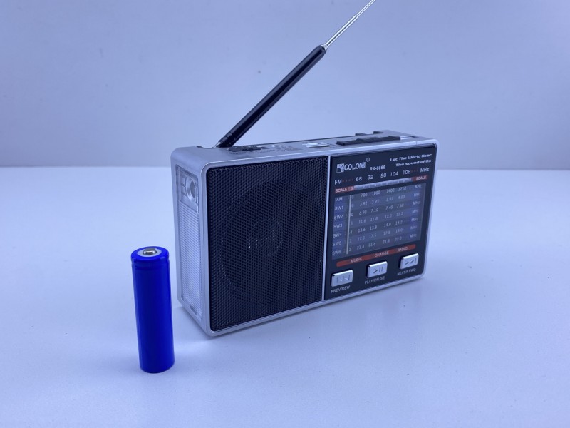 Ручне FM радіо GOLON RX-8866 модель 2023 Ручне FM радіо GOLON RX-8866 модель 2023
