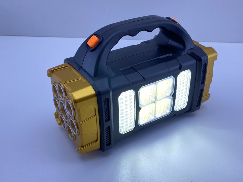 Ручний ліхтарик LED Solar Hurry Bolt HB1678 (7509) Ручний ліхтарик LED Solar Hurry Bolt HB1678 (7509)