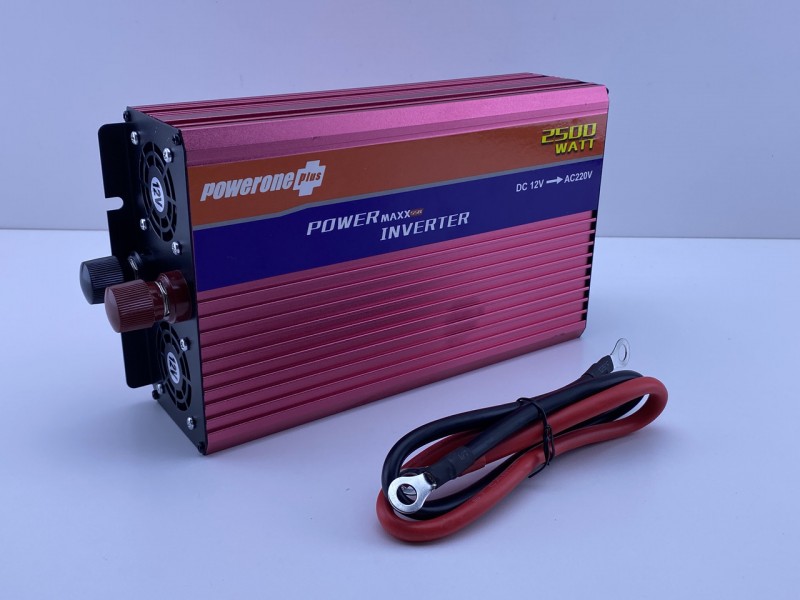 Перетворювач автомобільної напруги 12v200 2500w