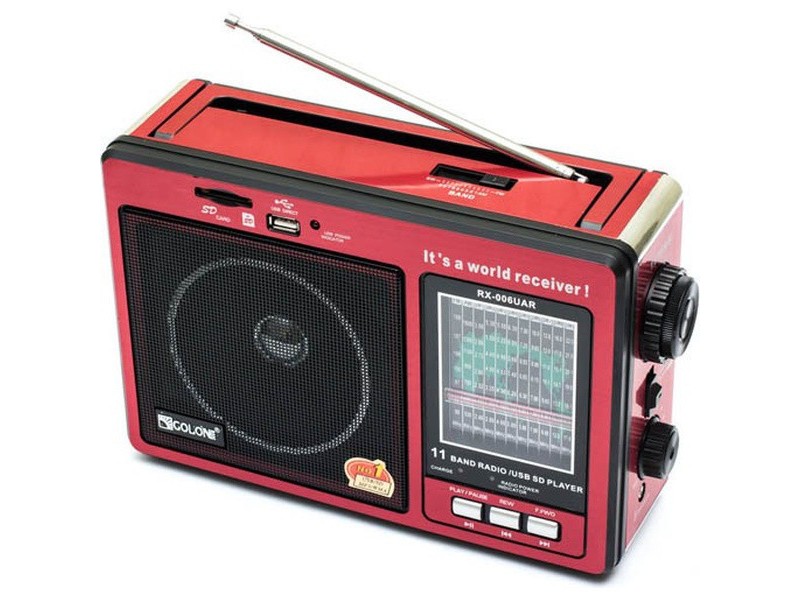 Радіоприймач FM/AM Golon RX-9966UAR Радіоприймач FM/AM Golon RX-9966UAR