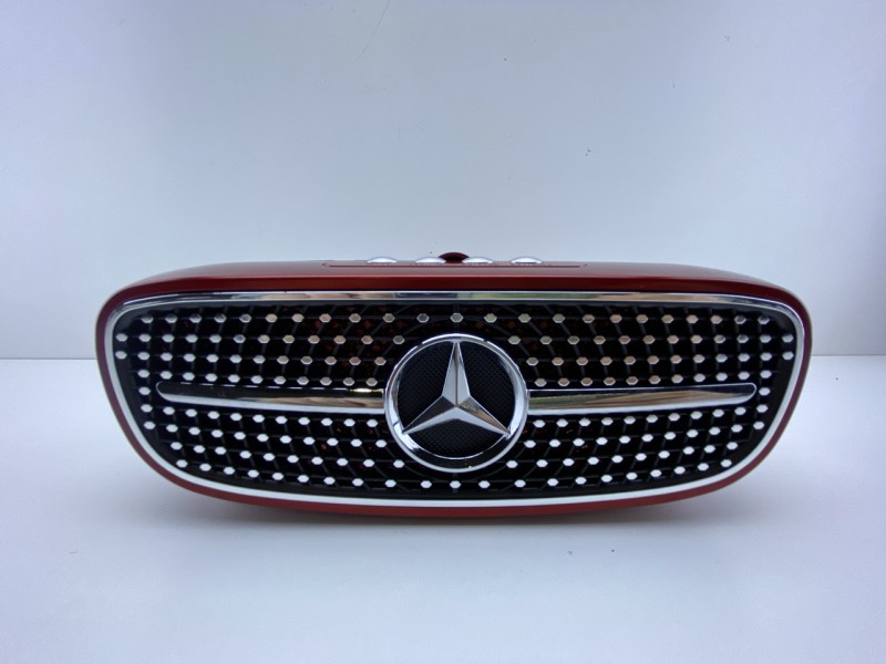 Радіоприймач FM/AM Golon RX-X8BT (Форма Мерседес RED) Радіоприймач FM/AM Golon RX-X8BT (Форма Мерседес RED)