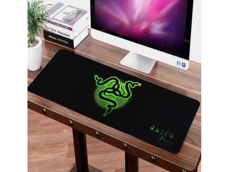 Килимок для мишки ігрова поверхня ЯКІСТЬ Razer Mantis 70 на 30 см