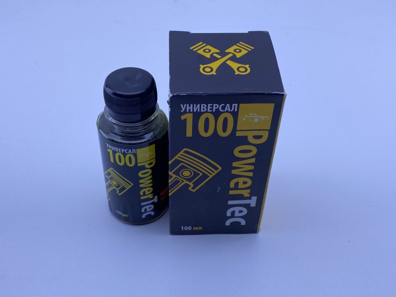 Універсальна присадка для двигунів PowerTec 100 мл Універсальна присадка для двигунів PowerTec 100 мл