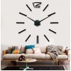 3D Годинник домашній zx127 Black 30 СМ діаметр DIY CLOCK (палички) 3D Годинник домашній zx127 Black 30 СМ діаметр DIY CLOCK (палички)