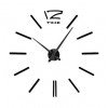 3D Годинник домашній zx127 Black 30 СМ діаметр DIY CLOCK (палички) 3D Годинник домашній zx127 Black 30 СМ діаметр DIY CLOCK (палички)