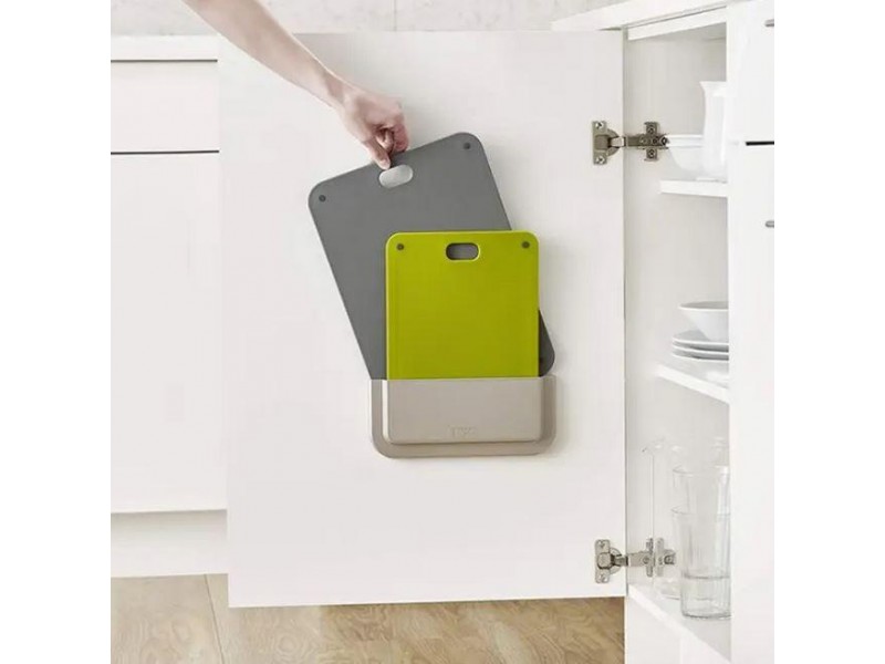 Набір обробних дощок Joseph DoorStore у підвісній кишені для зберігання, кухонна дошка