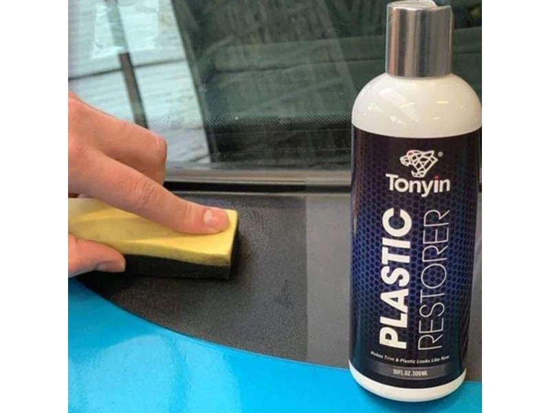 Засіб для відновлення пластику авто — Tonyin Plastic Restorer 150 мл