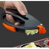Прес для часнику Multifunctional Garlic Presser Часникниця + ніж для чищення овочів + паличка для очищення прес
