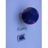 Нічник Місяць колірний великий 3D RGB з пультом д/в та аккумулятором