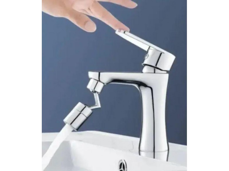 Насадка на кран із поворотом Water Mixer 720°