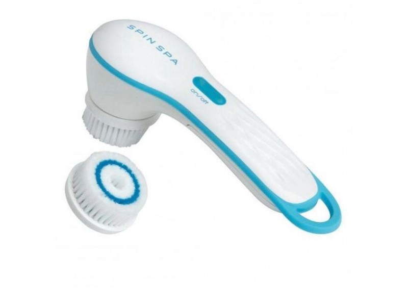 Щітка для вмивання обличчя Spin Spa Cleansing Facial Brush Щітка для вмивання обличчя Spin Spa Cleansing Facial Brush