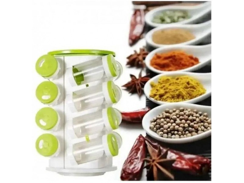 Кухонний обертовий органайзер для спецій SPICE RACK 1036 Кухонний обертовий органайзер для спецій SPICE RACK 1036