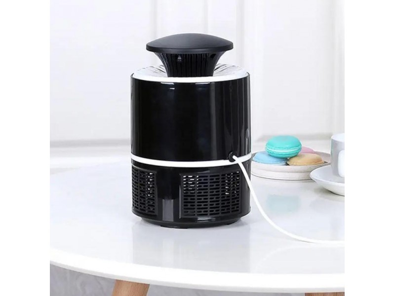 Від комарів-жаба для комарів, знищувач комах Mosquito Killer Lamp Чорна
