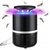 Від комарів-жаба для комарів, знищувач комах Mosquito Killer Lamp Чорна