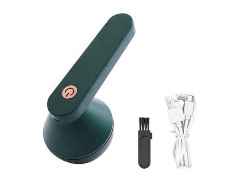 Потужна Бездротова машинка для видалення ковтунців Lemex Lint Trimmer із заряджанням від Usb