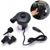 Насос електричний автомобільний для надування матраців Electric Air Pump CZ-198 12V