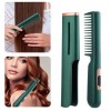 Гребінець для випрямлення волосся Hair Comb LY-297, 45 Вт, до 190 градусів, зі швидким нагріванням і функцією іонізац Гребінець для випрямлення волосся Hair Comb LY-297, 45 Вт, до 190 градусів, зі швидким нагріванням і функцією іонізац