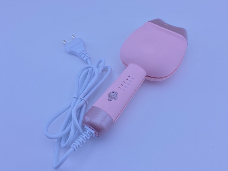 Щипці для завивання волосся 32 мм, керамічна плойка з потрійним циліндром ROLL STICK XL-290