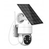 Камера відеоспостереження 360 градусів на сонячній батареї W06 App ICSEE 2mp