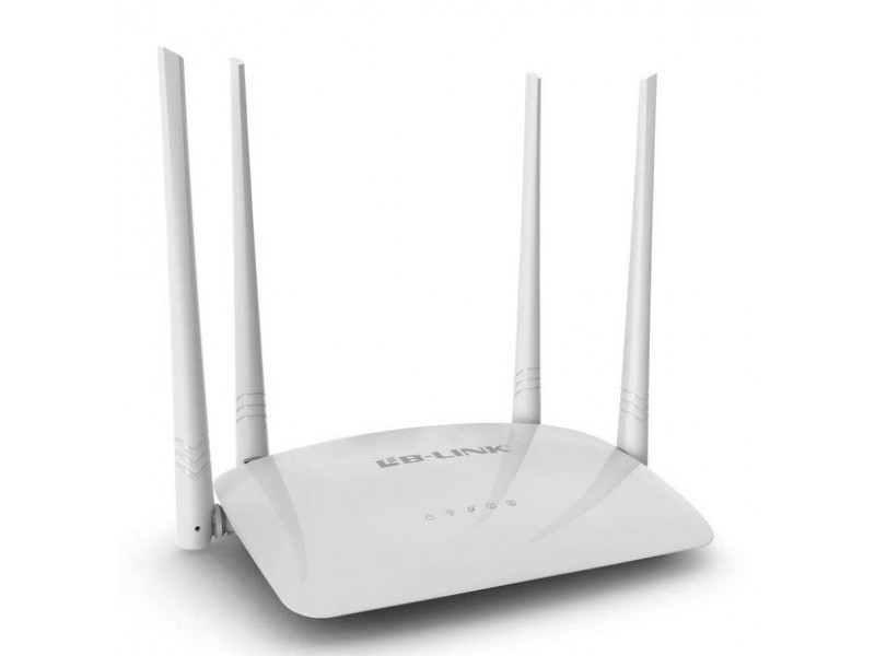 Wi-Fi роутер LB-Link BL-WR450H 2,4GHz 300Mbps дводіапазонний