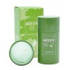 Маска для обличчя Green Tea Mask Stick від Nicor з екстрактом зеленого чаю, глиняна, у формі стика