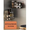 Органайзер полицю для ванної на Стіну STORAGE RACK